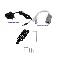 Conversor fibra a cobre (outdoor, PoE 802.3af/at) MikroTik RBFTC11 imagen 5