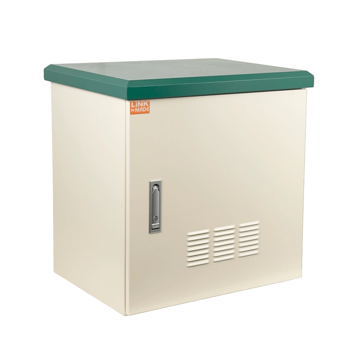 Rack de exterior 10U IP65 para muro/poste LINKMADE RK10-4LE