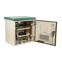 Rack de exterior 10U IP65 para muro/poste LINKMADE RK10-4LE imagen 2