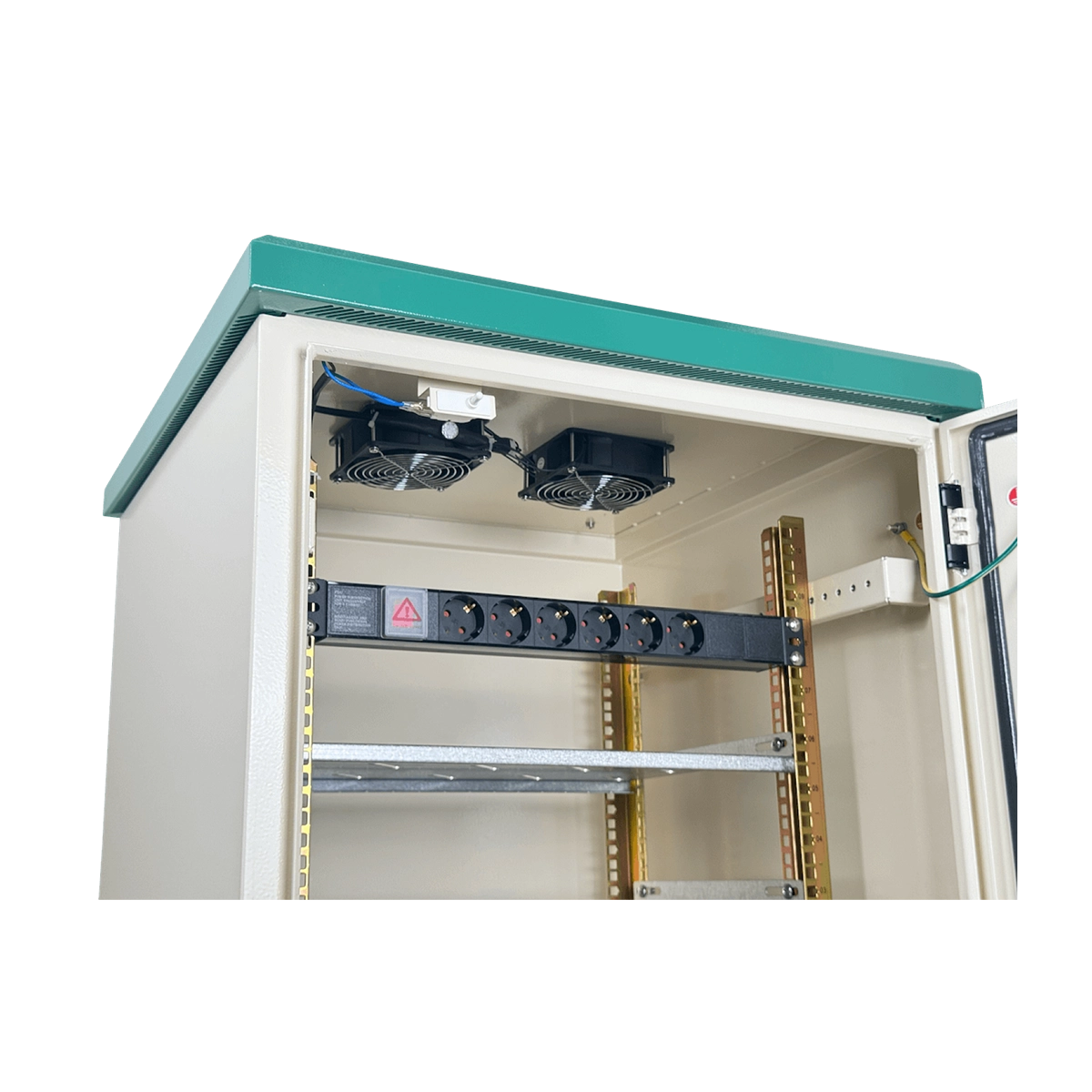 Rack de exterior 10U IP65 para muro/poste LINKMADE RK10-4LE