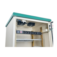 Rack de exterior 10U IP65 para muro/poste LINKMADE RK10-4LE imagen 4