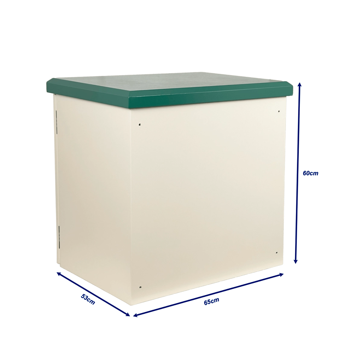 Rack de exterior 10U IP65 para muro/poste LINKMADE RK10-4LE