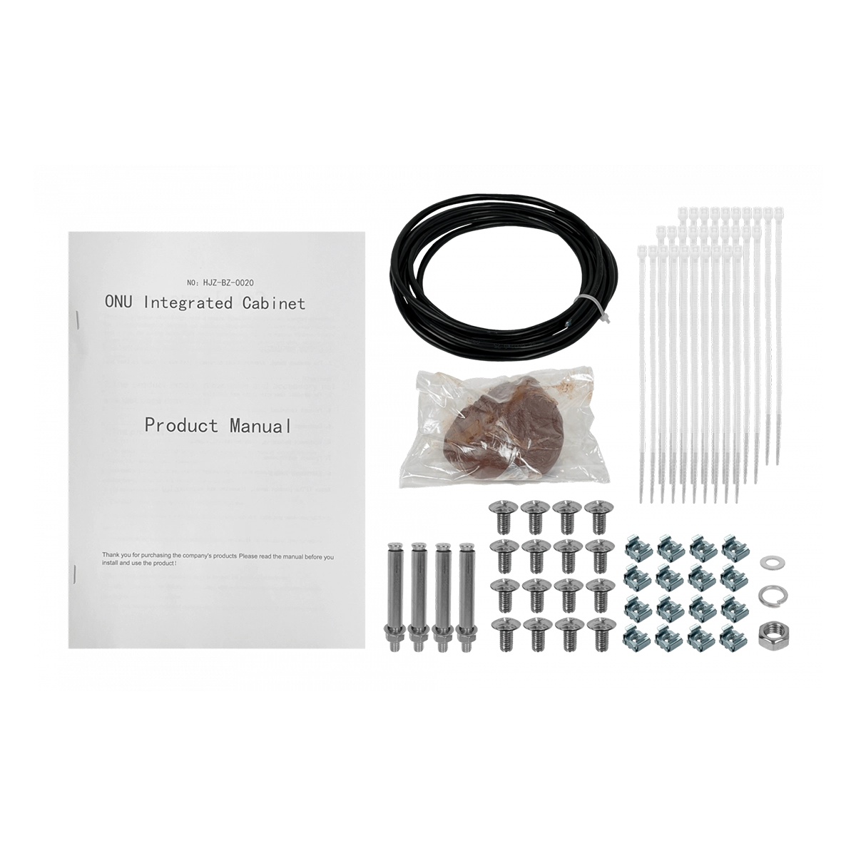 Rack de exterior 10U IP65 para muro/poste LINKMADE RK10-4LE