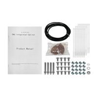 Rack de exterior 10U IP65 para muro/poste LINKMADE RK10-4LE imagen 3