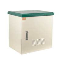 Rack de exterior 10U IP65 para muro/poste LINKMADE RK10-4LE imagen 1