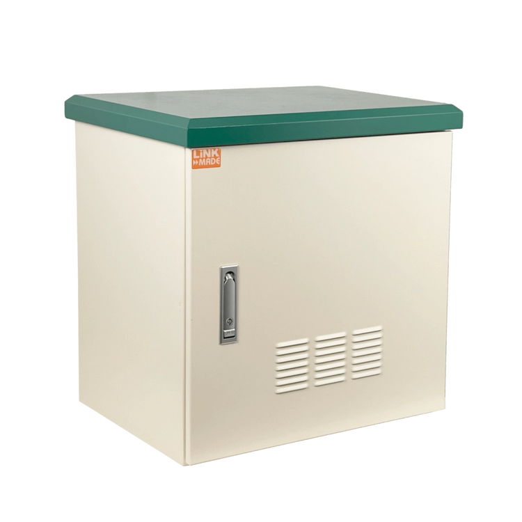 Rack de exterior 10U IP65 para muro/poste LINKMADE RK10-4LE