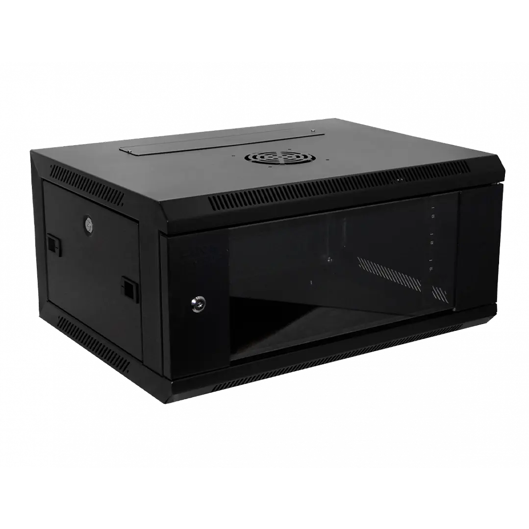 Rack 4U 45cm-Fondo Pared Linkmade Laterales-Remov