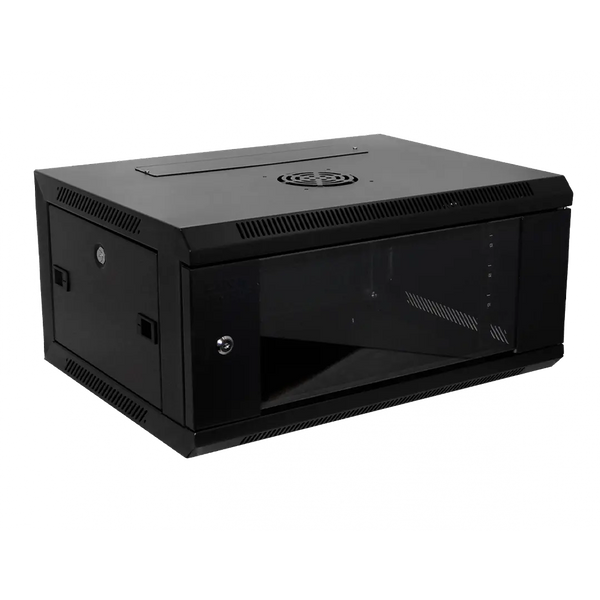 Rack 4U 45cm-Fondo Pared Linkmade Laterales-Remov