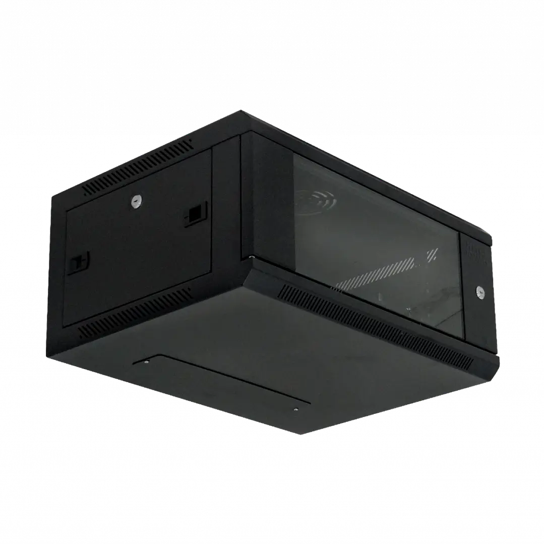 Rack 4U 45cm-Fondo Pared Linkmade Laterales-Remov