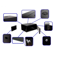 Rack 4U 45cm-Fondo Pared Linkmade Laterales-Remov imagen 3