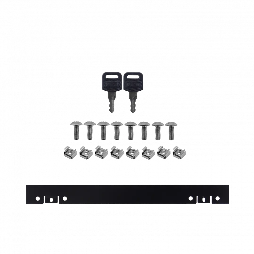 Rack 4U 45cm-Fondo Pared Linkmade Laterales-Remov