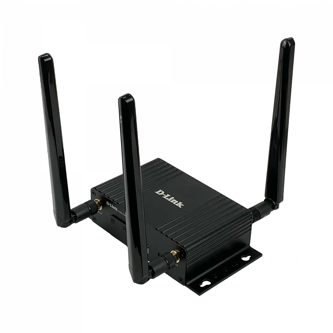 Router Industrial D-link 4g/lte-150mbps 2-sim 1-wan/lan 1-lan 2,4