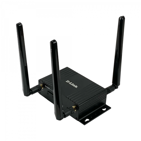 Router Industrial D-link 4g/lte-150mbps 2-sim 1-wan/lan 1-lan 2,4