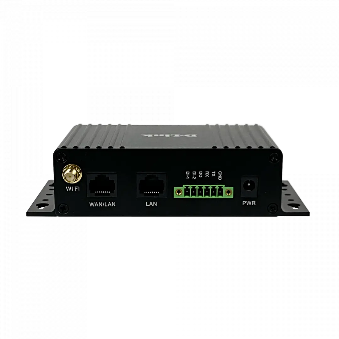 Router Industrial D-link 4g/lte-150mbps 2-sim 1-wan/lan 1-lan 2,4