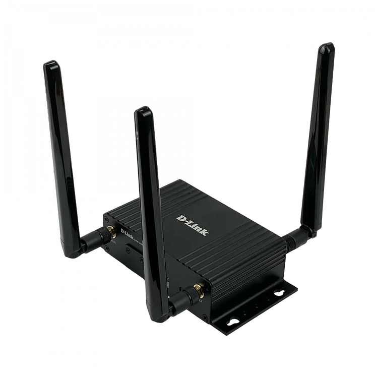 Router Industrial D-link 4g/lte-150mbps 2-sim 1-wan/lan 1-lan 2,4