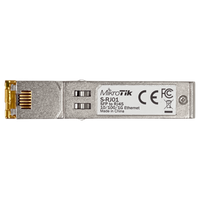 Módulo SFP RJ45 10/100/1000BASE-T (cobre) MikroTik S-RJ01 imagen 2