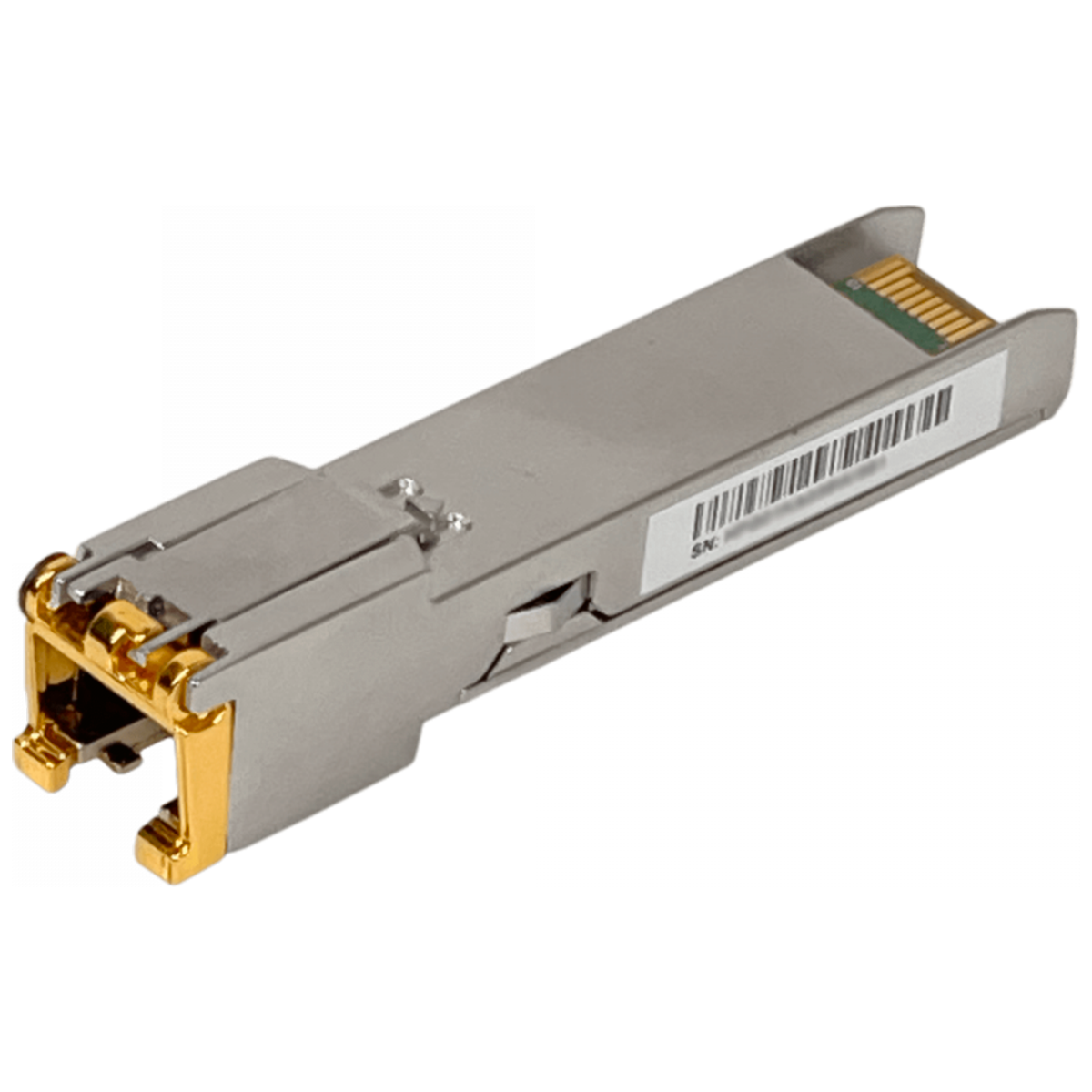 Módulo SFP RJ45 10/100/1000BASE-T (cobre) MikroTik S-RJ01