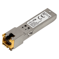 Módulo SFP RJ45 10/100/1000BASE-T (cobre) MikroTik S-RJ01 imagen 1