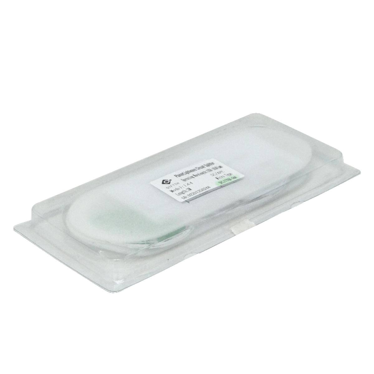 Splitter 1x4 SC/APC Divisor PLC p/EPON/GPON 200cm G657A1 0,9mm 1260-1650nm