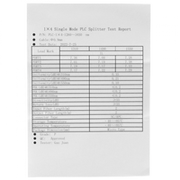 Splitter 1x4 SC/APC Divisor PLC p/EPON/GPON 200cm G657A1 0,9mm 1260-1650nm imagen 3