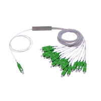 Splitter 16A 1x16 200 cm SC/APC Divisor PLC p/GEPON/GPON G657A1 0,9mm 1260-1650nm imagen 1