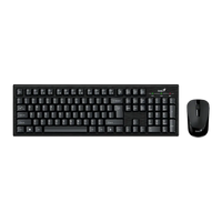 Kit Teclado + Mouse Inalámbrico Genius KM8101 imagen 1