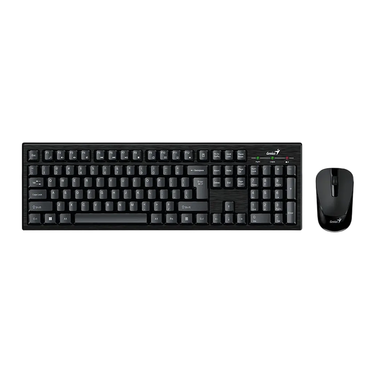 Kit Teclado + Mouse Inalámbrico Genius KM8101