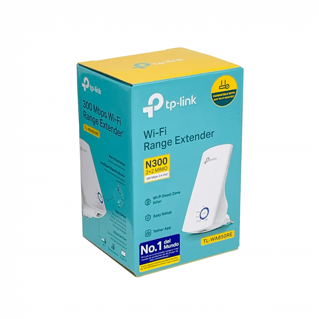 Extensor de WiFi TP-Link TL-WA850RE 300 Mbps