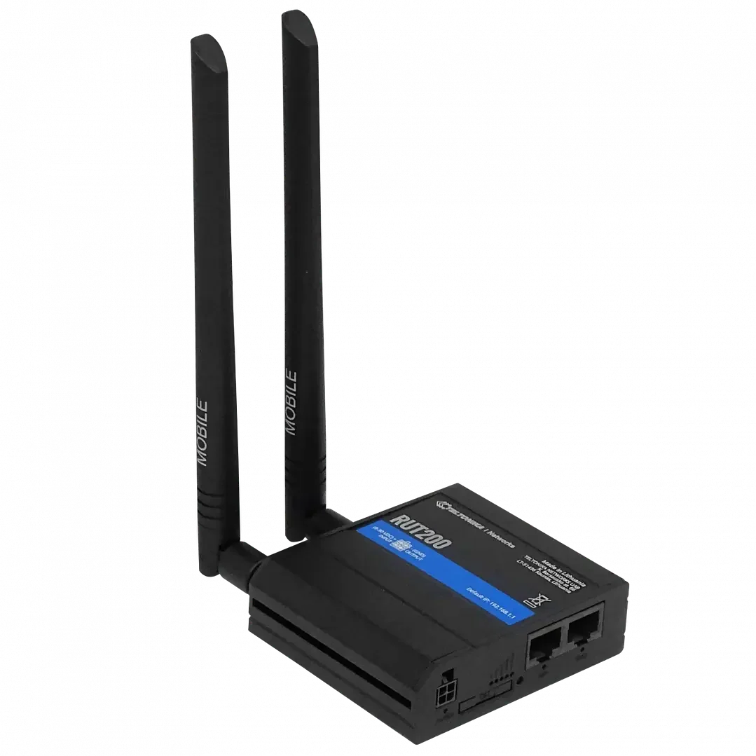 Router Industrial 4G LTE RUT200 Teltonika