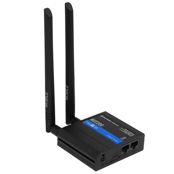 Router Industrial 4G LTE RUT200 Teltonika