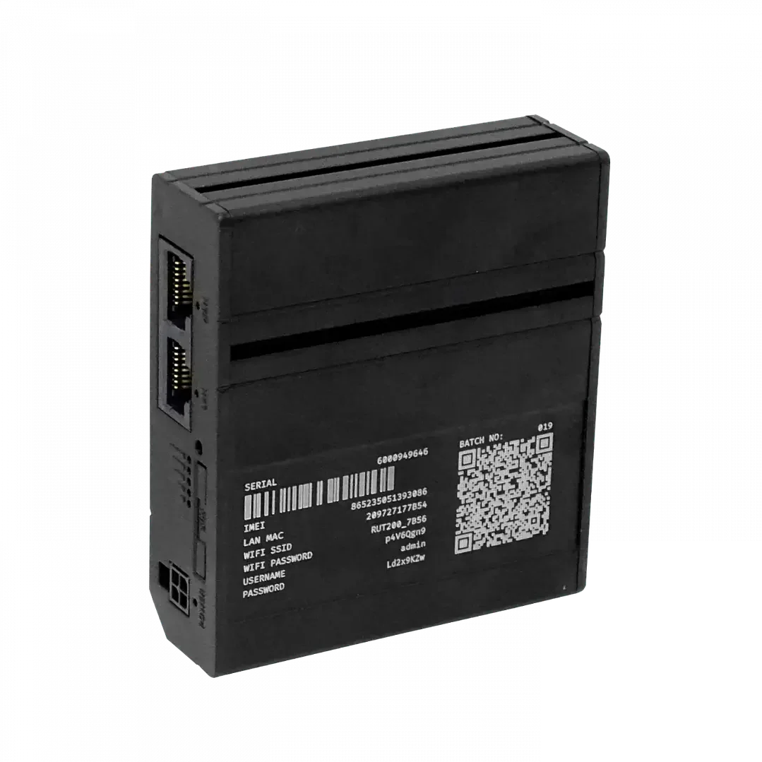 Router Industrial 4G LTE RUT200 Teltonika