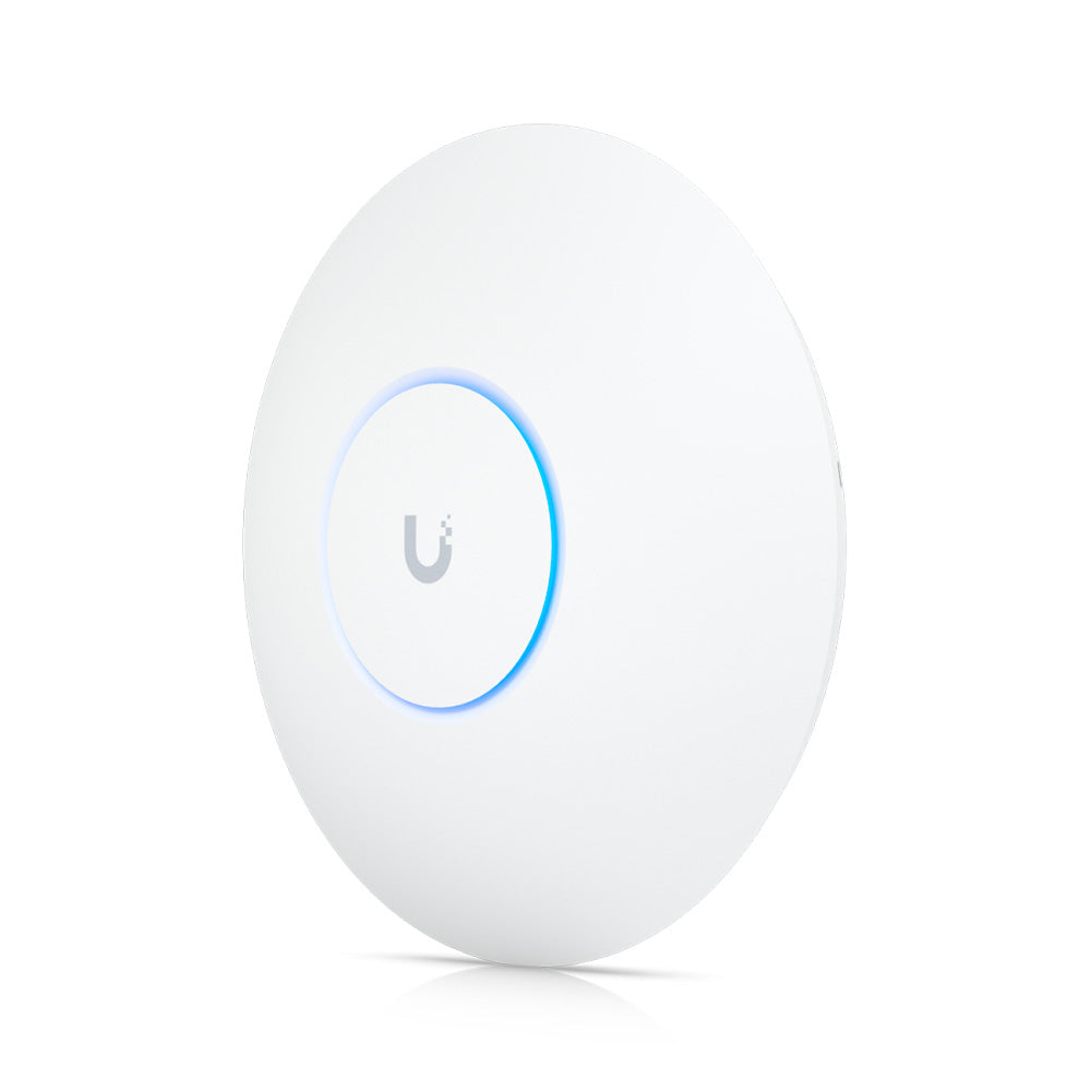 AP Ubiquiti U6-LR 4x4 WiFi6 2400/600mbps-5/2,4GHz 6/4dBi req-PoE48at/19W 1-1000