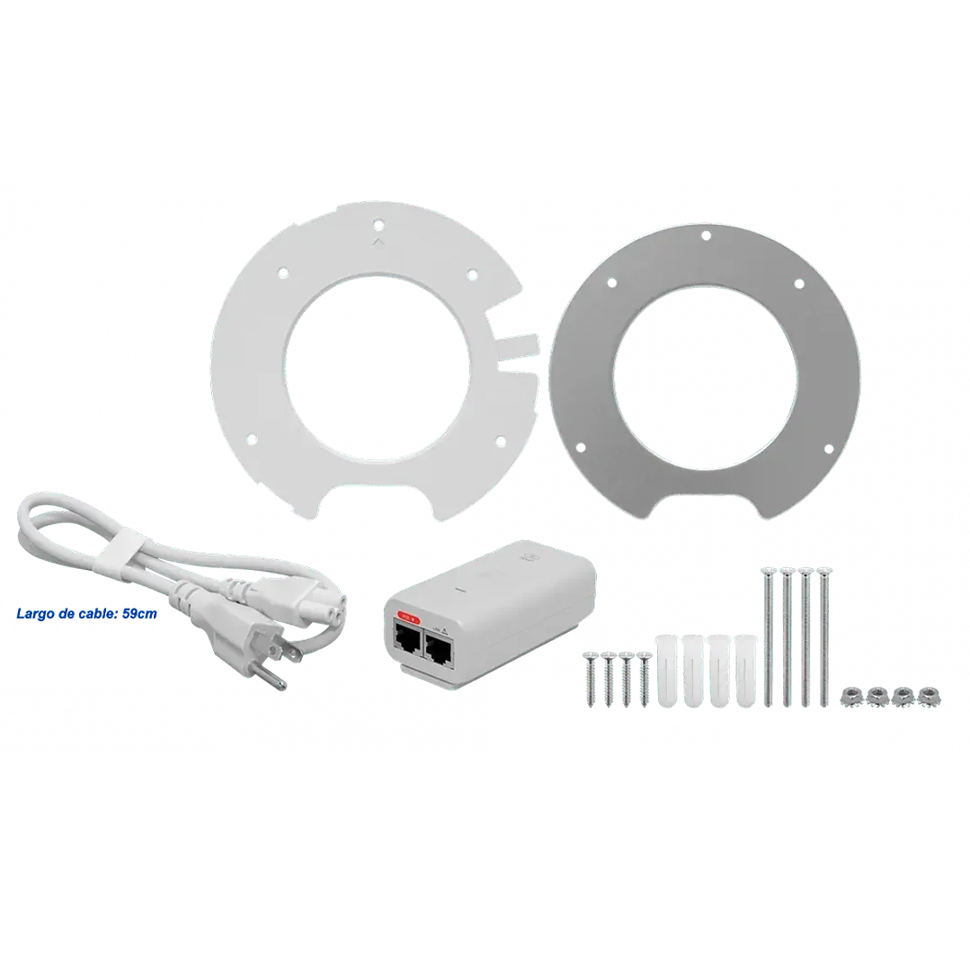 UAP-AC-PRO UBIQUITI 1u 3x3 2-1000 1300mbps-5GHz 450-2,4GHz 3dBi