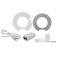 UAP-AC-PRO UBIQUITI 1u 3x3 2-1000 1300mbps-5GHz 450-2,4GHz 3dBi imagen 3