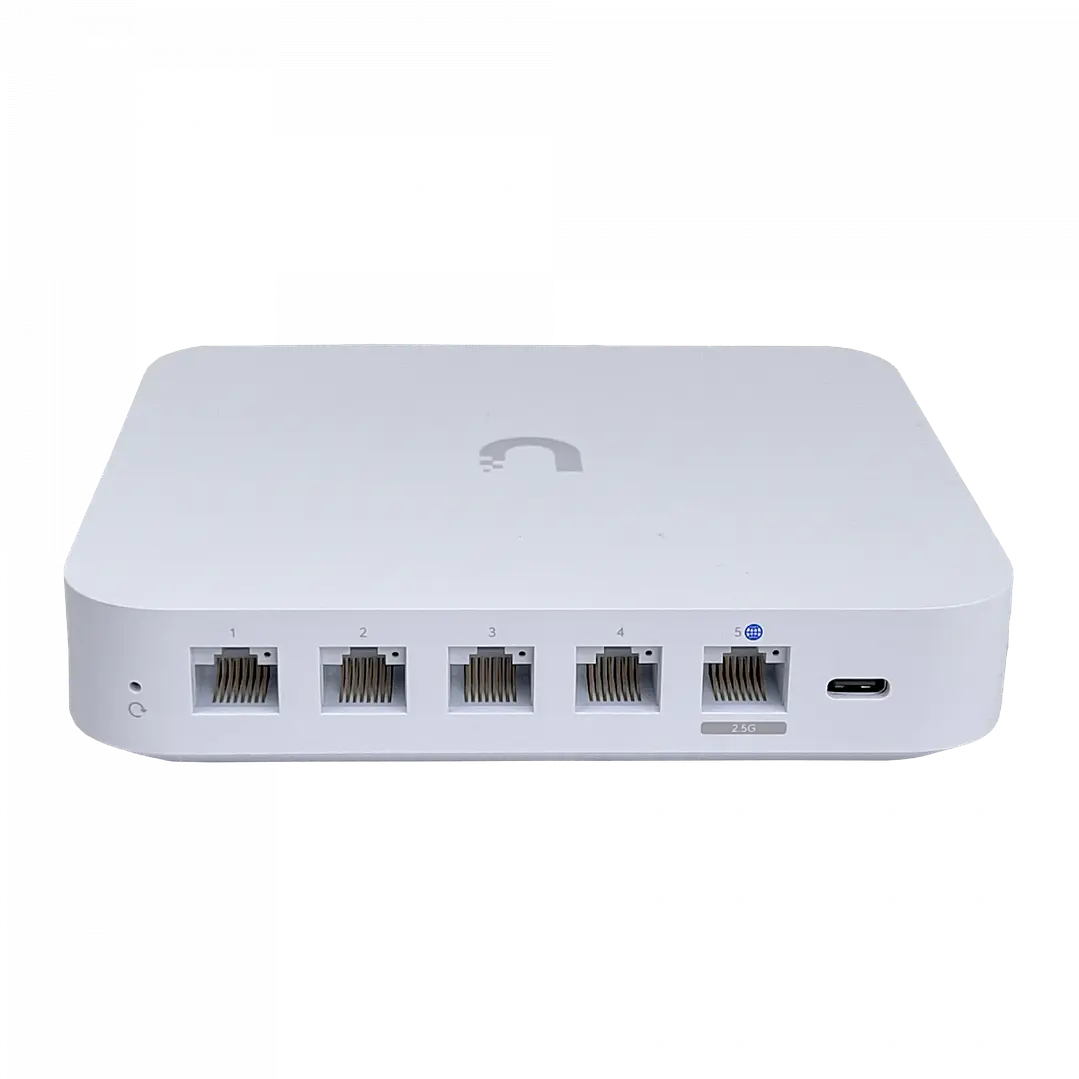 Gateway 1-2500 4-1000 Ubiquiti IDS/IPS SD-WAN inc-5V USB-C UCG-ULTRA