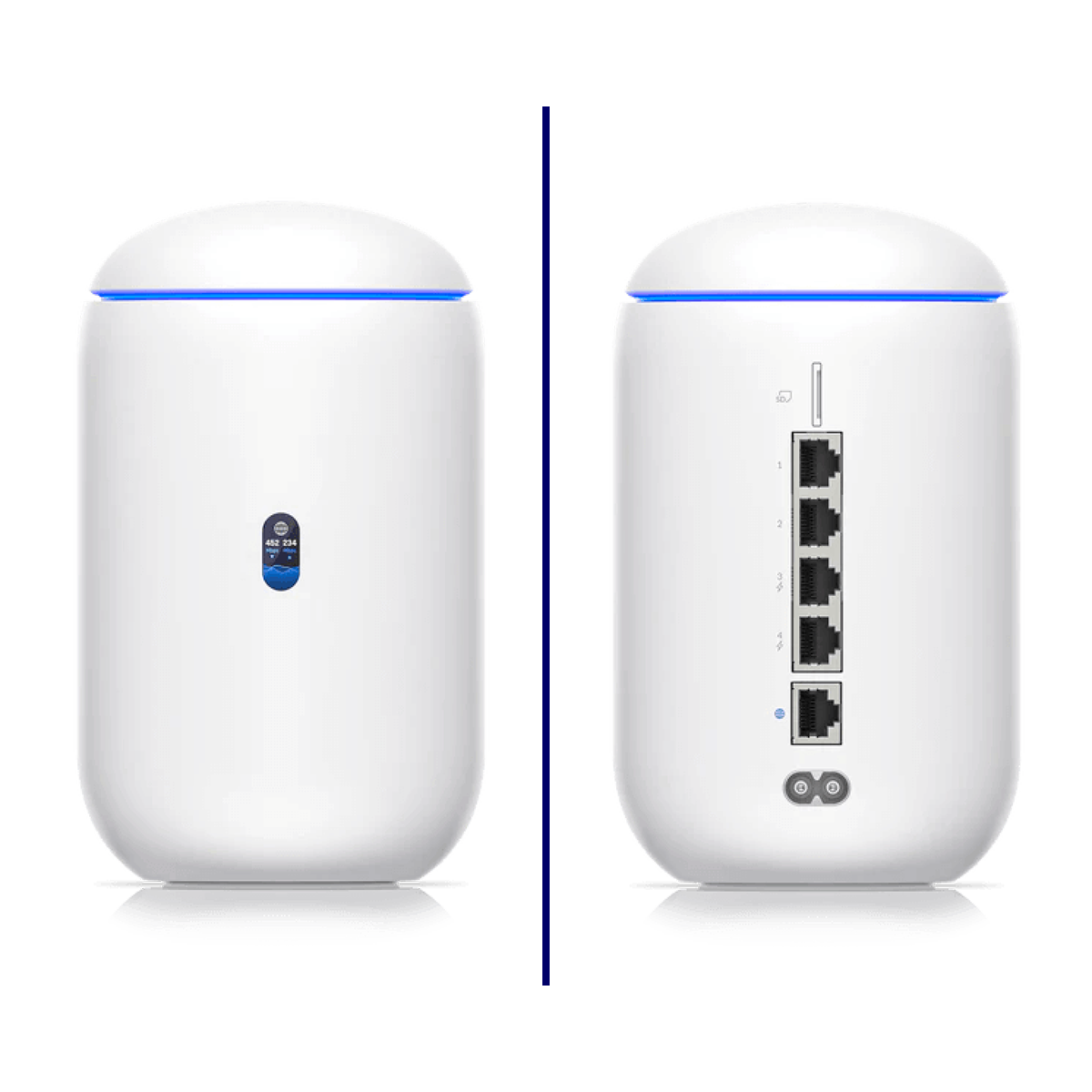 Gateway UniFi Dream Router (UDR) WiFi 6 con IDS/IPS 1 Gbps y PoE