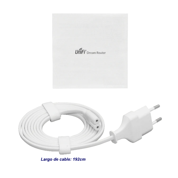 Gateway UniFi Dream Router (UDR) WiFi 6 con IDS/IPS 1 Gbps y PoE