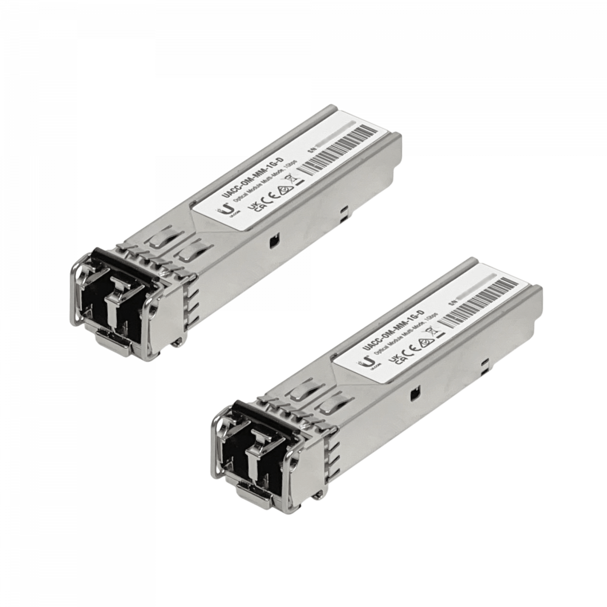 Módulos SFP 1G MM Ubiquiti UF-MM-1G – (LC dúplex, 850 nm, 550 m)