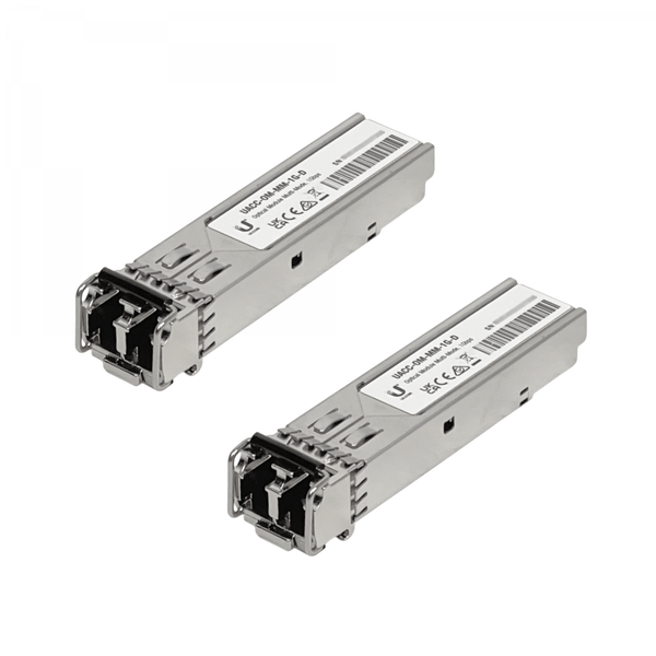 Módulos SFP 1G MM Ubiquiti UF-MM-1G – (LC dúplex, 850 nm, 550 m)