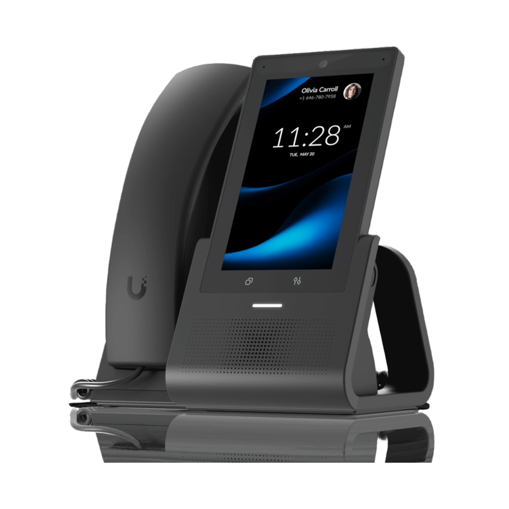 Telefono IP UniFi G3 Touch Pro con cámara 5MP PoE WiFi Altavoz BT