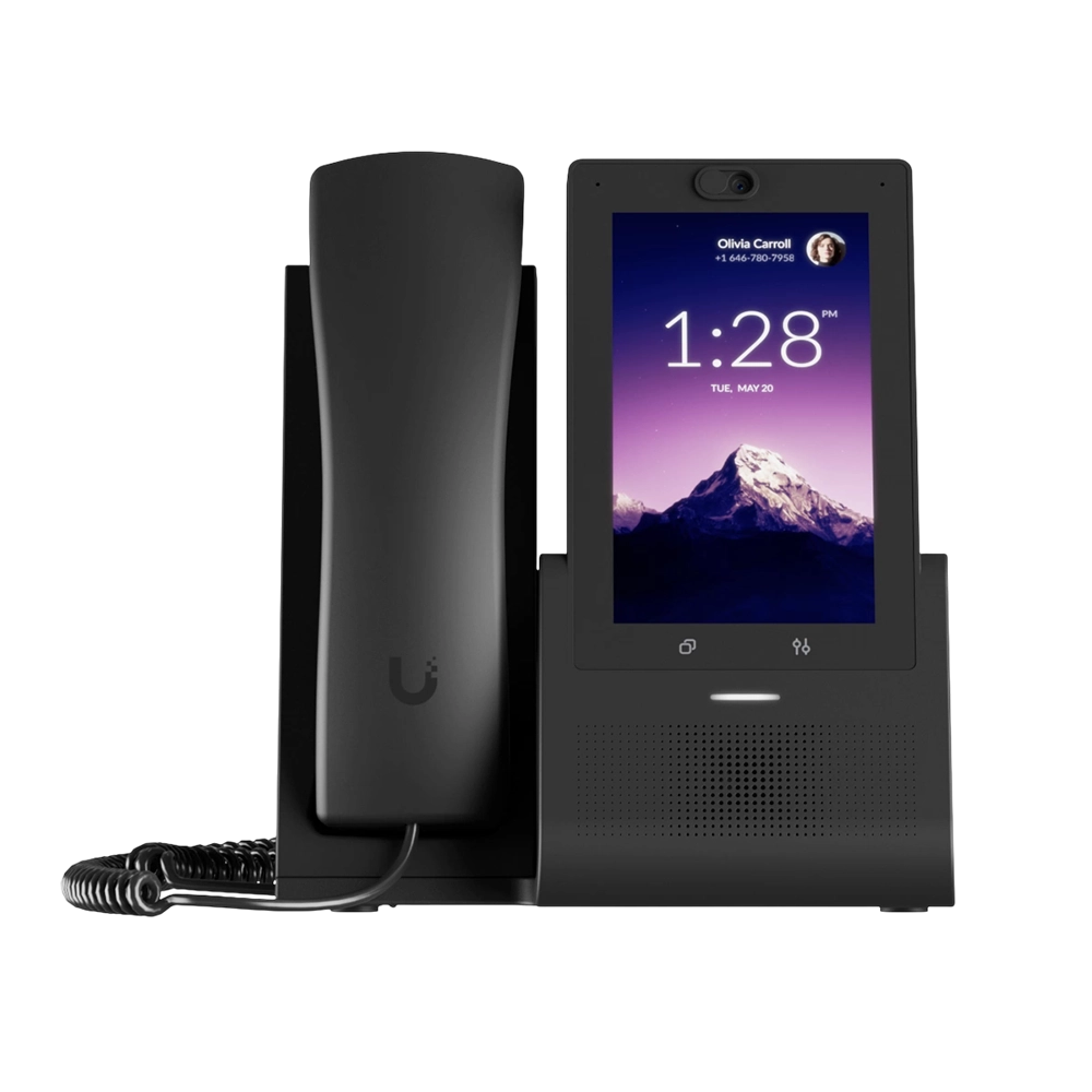 Telefono IP UniFi G3 Touch Pro con cámara 5MP PoE WiFi Altavoz BT