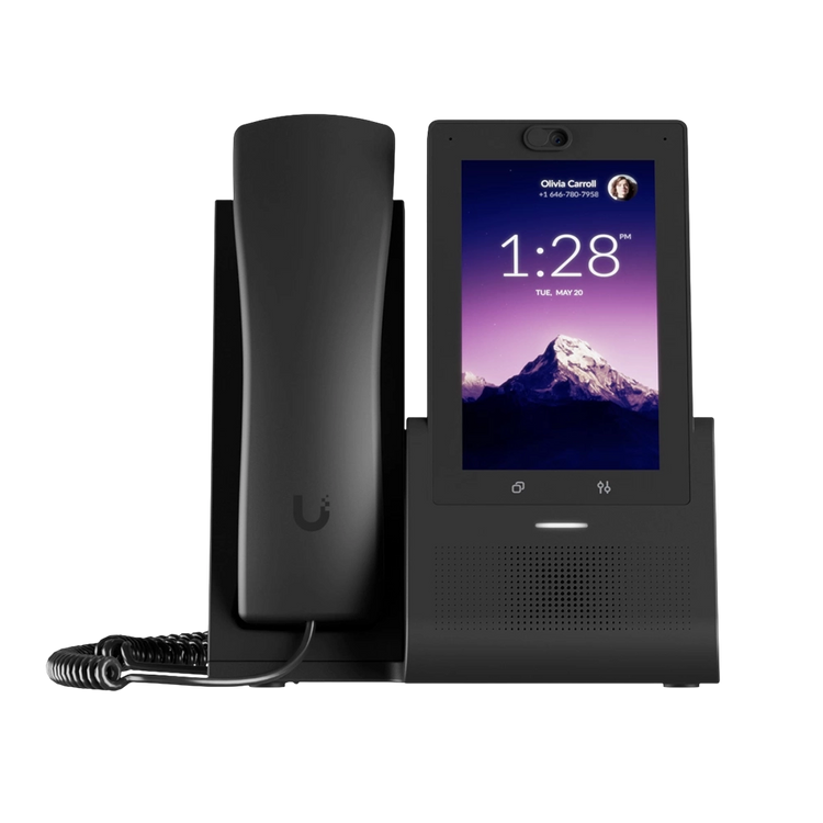 Telefono IP UniFi G3 Touch Pro con cámara 5MP PoE WiFi Altavoz BT