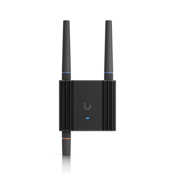 Router Movil Ultra Ubiquiti 4G  2-1000 SIM 4pin-ATX/9-30V inc-Antenas RPSMA Req-5V USB-C