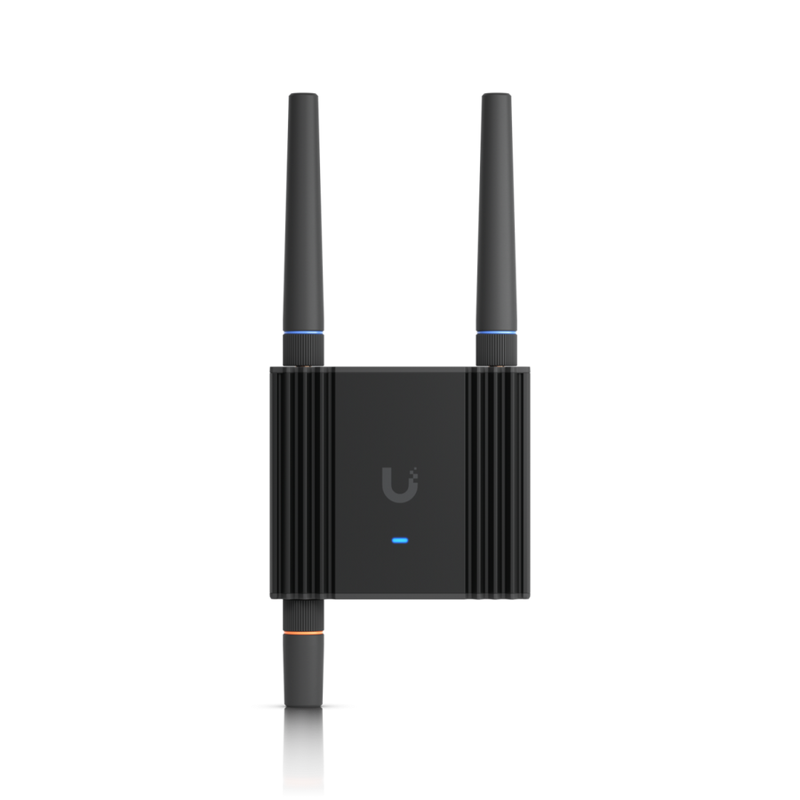 Router Movil Ultra Ubiquiti 4G  2-1000 SIM 4pin-ATX/9-30V inc-Antenas RPSMA Req-5V USB-C
