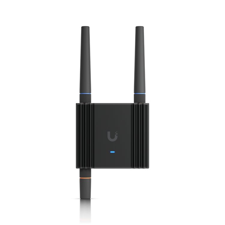 Router Movil Ultra Ubiquiti 4G  2-1000 SIM 4pin-ATX/9-30V inc-Antenas RPSMA Req-5V USB-C