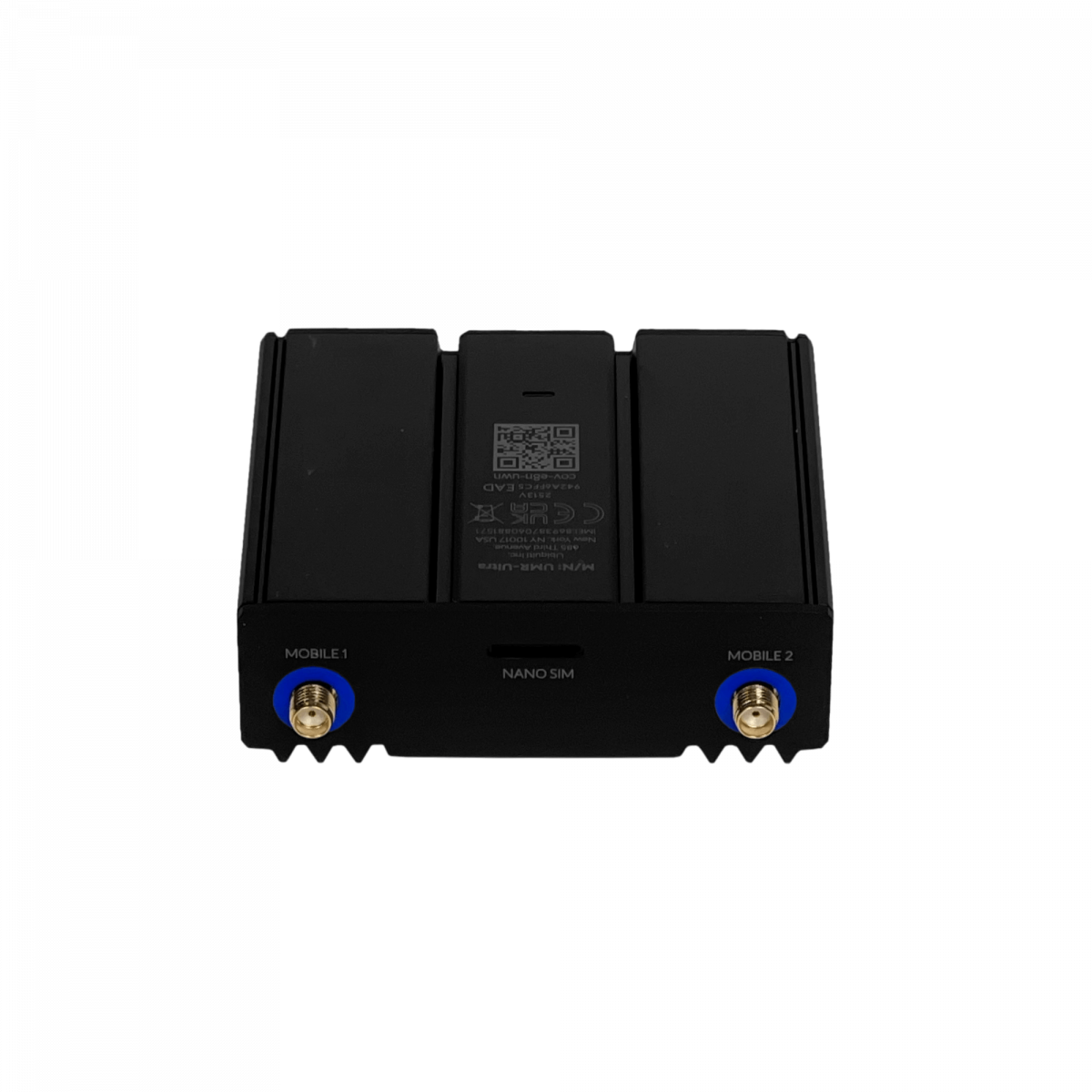 Router Movil Ultra Ubiquiti 4G  2-1000 SIM 4pin-ATX/9-30V inc-Antenas RPSMA Req-5V USB-C