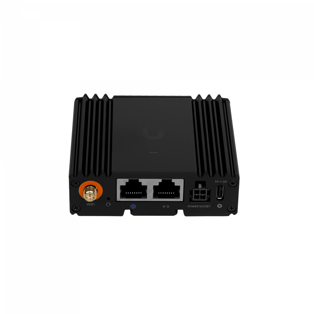 Router Movil Ultra Ubiquiti 4G  2-1000 SIM 4pin-ATX/9-30V inc-Antenas RPSMA Req-5V USB-C