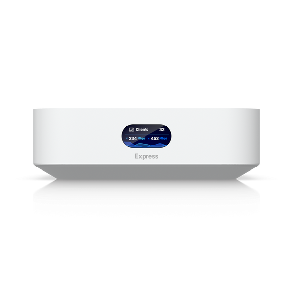 UniFi Express (UX) Gateway WiFi 6 con seguridad L7