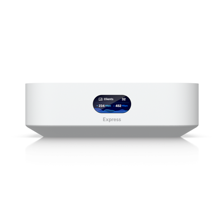 UniFi Express (UX) Gateway WiFi 6 con seguridad L7