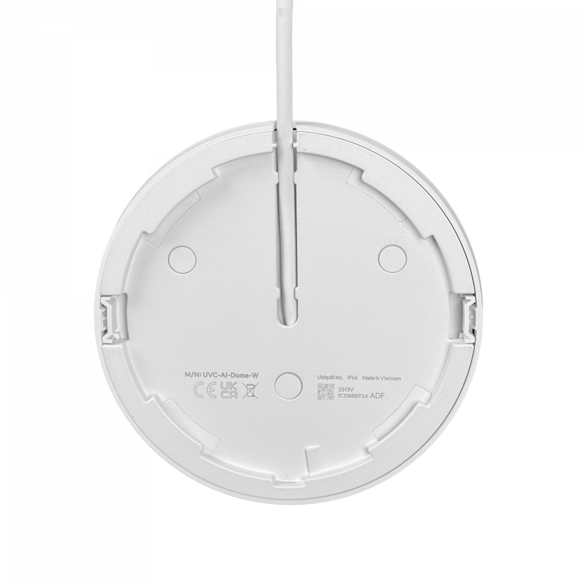 UniFi AI Dome (UVC-AI-Dome) – Cámara 4K PoE V110º 1-100 IR40m IK10